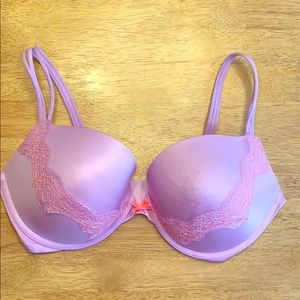 Victoria’s Secret Lavendar Push Up Bra